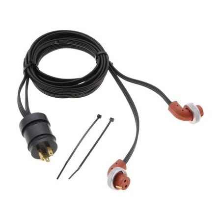 Weatherproof Y-Cord Series - 120V, 8.5 Ft. 2.6M And 14 Ft. 4.3M Lengths